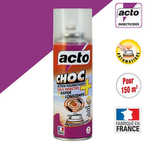 Anti Insecte Polyvalent Diffuseur Continu 100 ml - ACTO - Image 3