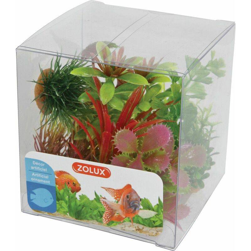 Kit de plantes artificielles petites tailles pour aquarium x 6 - ZOLUX - Image 6