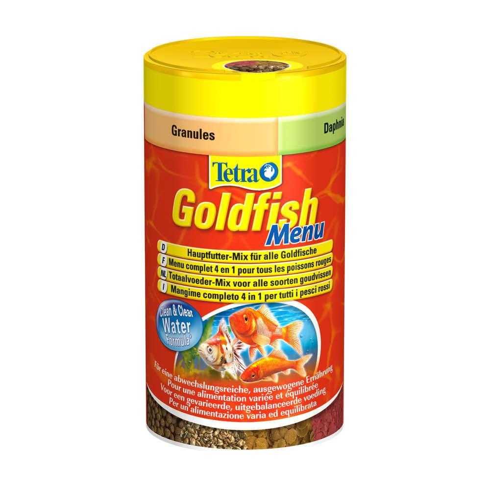 Menu complet poissons rouges et eau froide 4 en 1 250 ml - TETRA