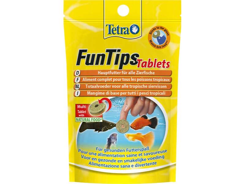 Aliment complet poissons tropicaux 20 tab - TETRA