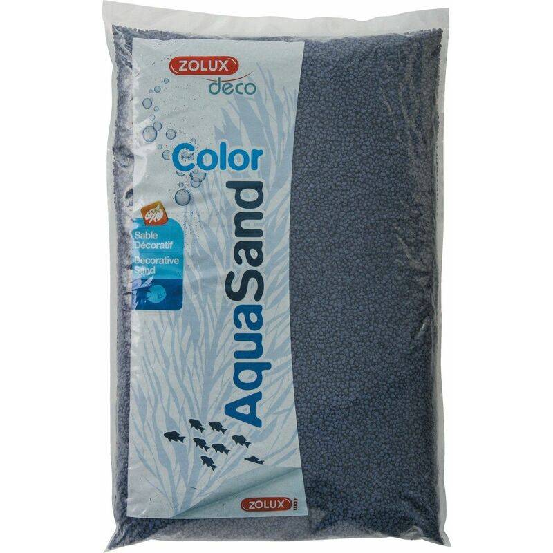 Sol décoratif quartzite polyuréthane coloré 2-3mm - ZOLUX - Image 2