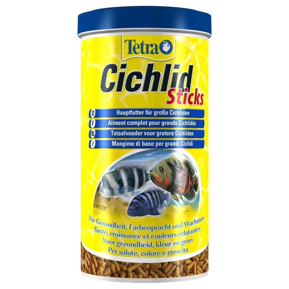 Aliment complet sticks poissons cichlidés 1L - TETRA - Image 2