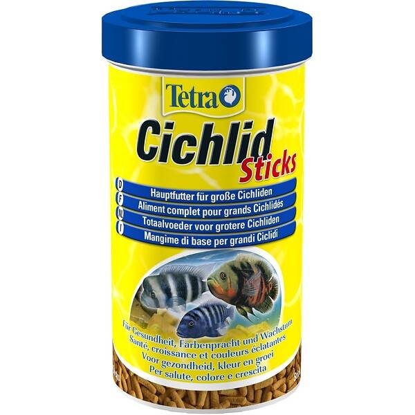 Aliment complet cichlid sticks 500 ml - TETRA