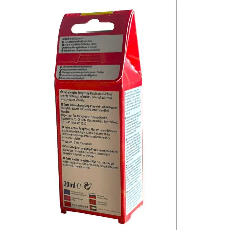 Traitement infections fongiques et bactériennes 20 ml – TETRA - Image 3
