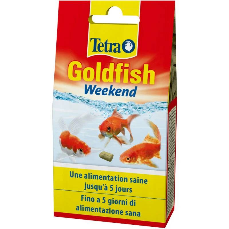 Goldfish Weekend 40 sticks 12 g aliment pour poissons rouge - TETRA