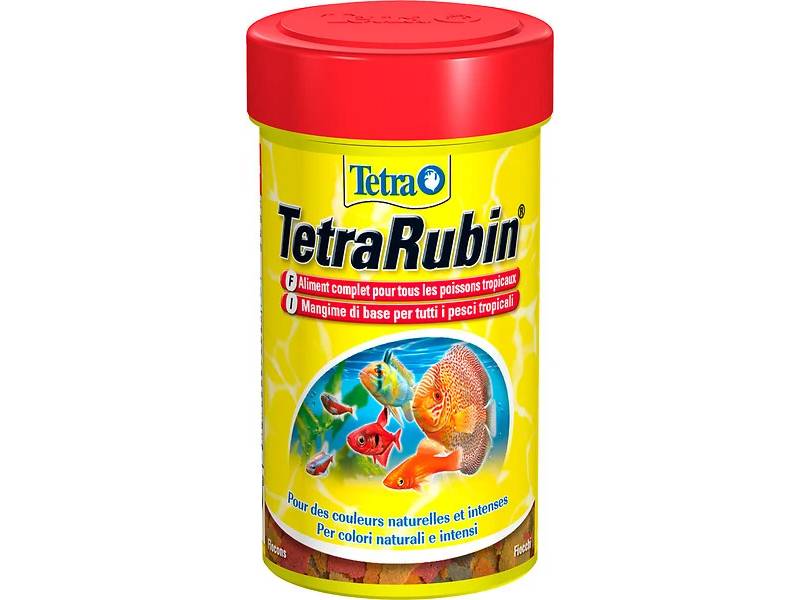 Aliment pour poisson d'ornement activateur de couleurs flocons - TETRA