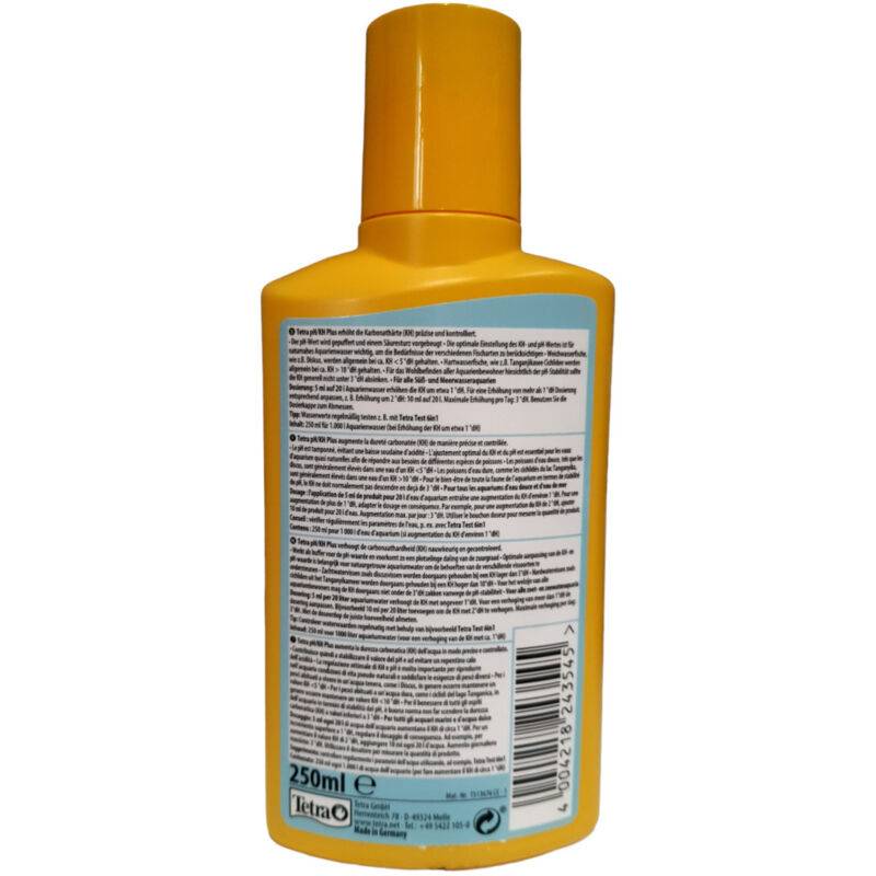 Tetra pH/KH Plus traitement de l'eau liquide 250 ml - TETRA - Image 2