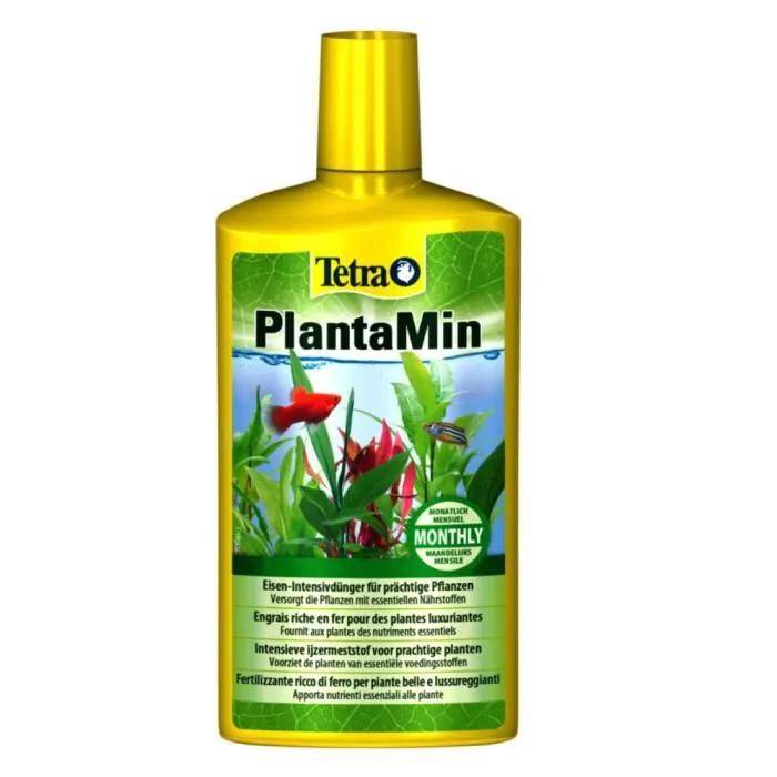 Engrais PlantaMin pour plantes d'aquarium 100ML - Tetra - Image 1