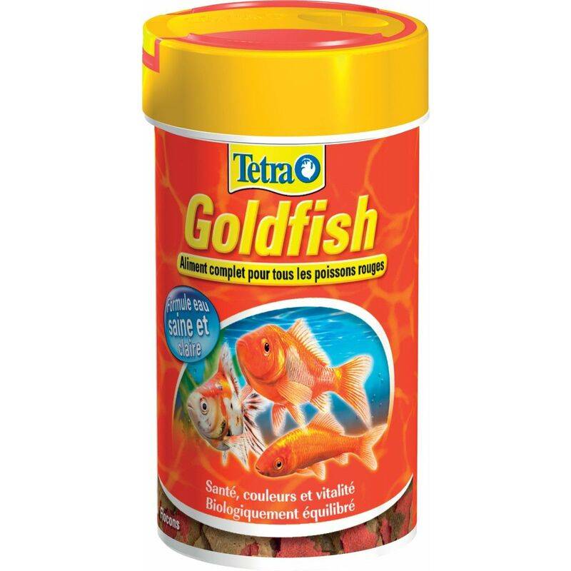 Aliment poissons rouges et eau froide flocons 100 ml - TETRA