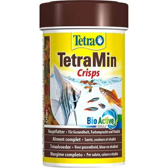 Melange de crisps Aliment complet poissons ornement – TETRA