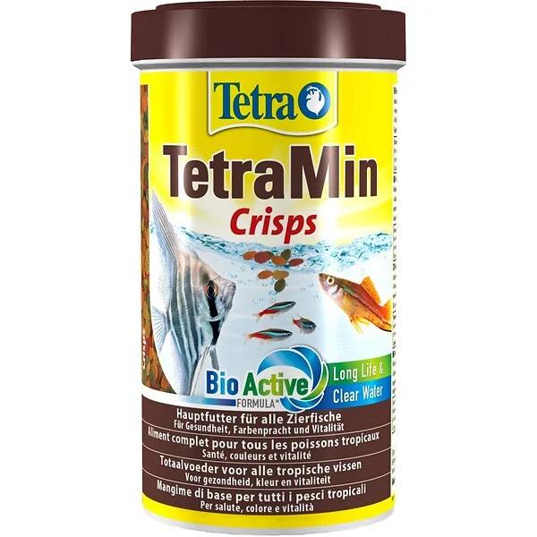 Aliment complet melange crisps poissons d'ornement 500 ml - TETRA