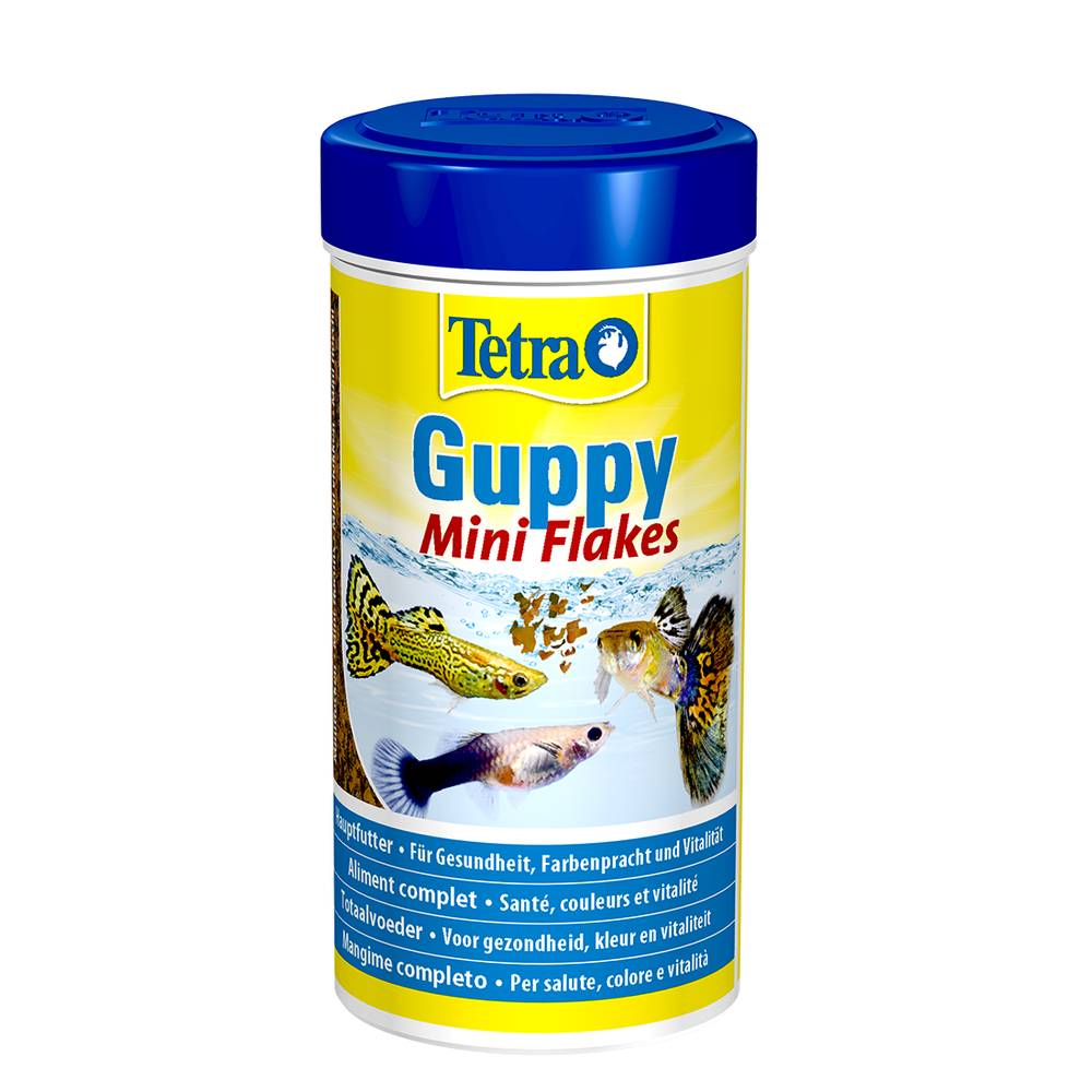 Aliment pour guppies mini flocons 250 ml - TETRA - Image 3