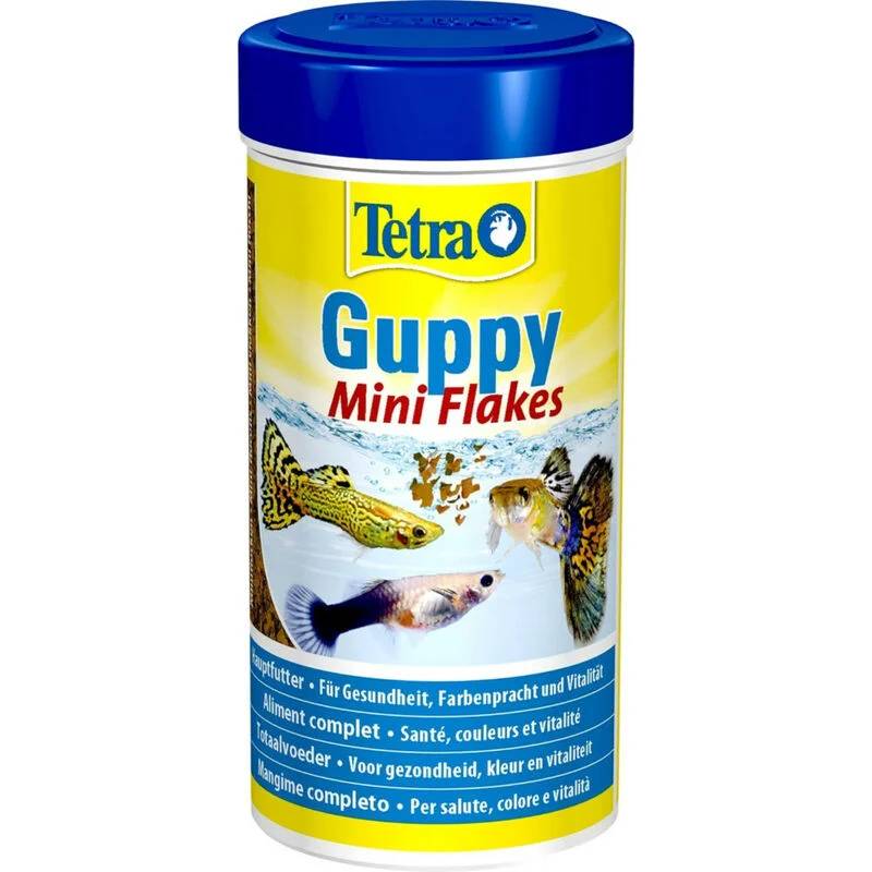 Aliment pour guppies mini flocons 250 ml - TETRA - Image 4