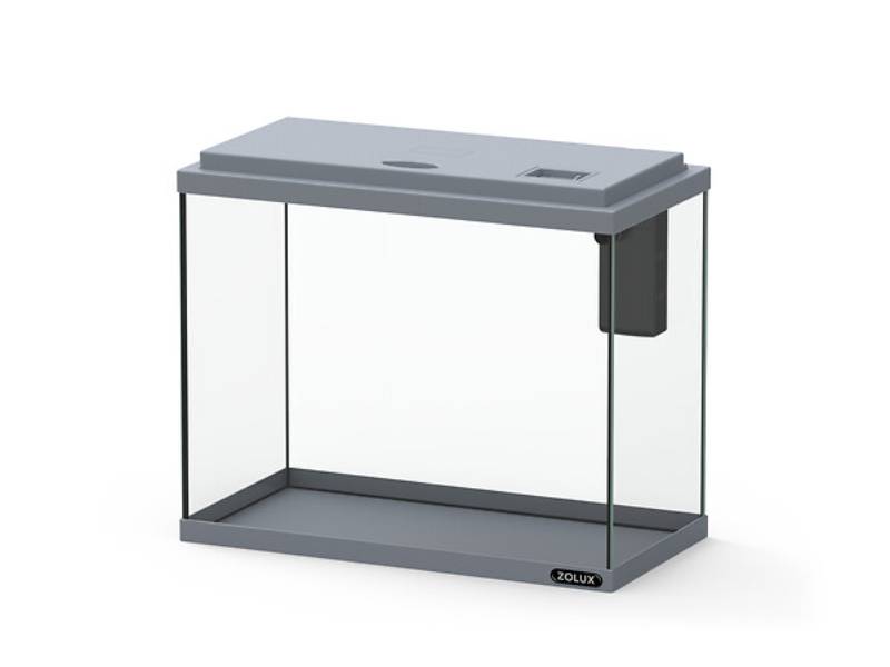 Aquarium Kit Verre Gris 30x15x26,5 cm – ZOLUX