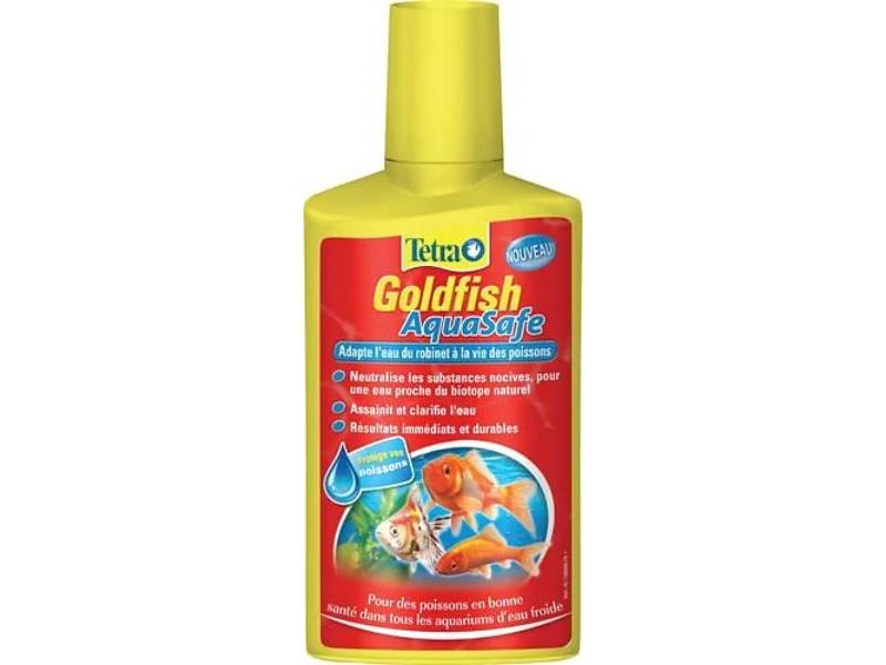 Goldfish AquaSafe traitement de l'eau 250 ml TETRA