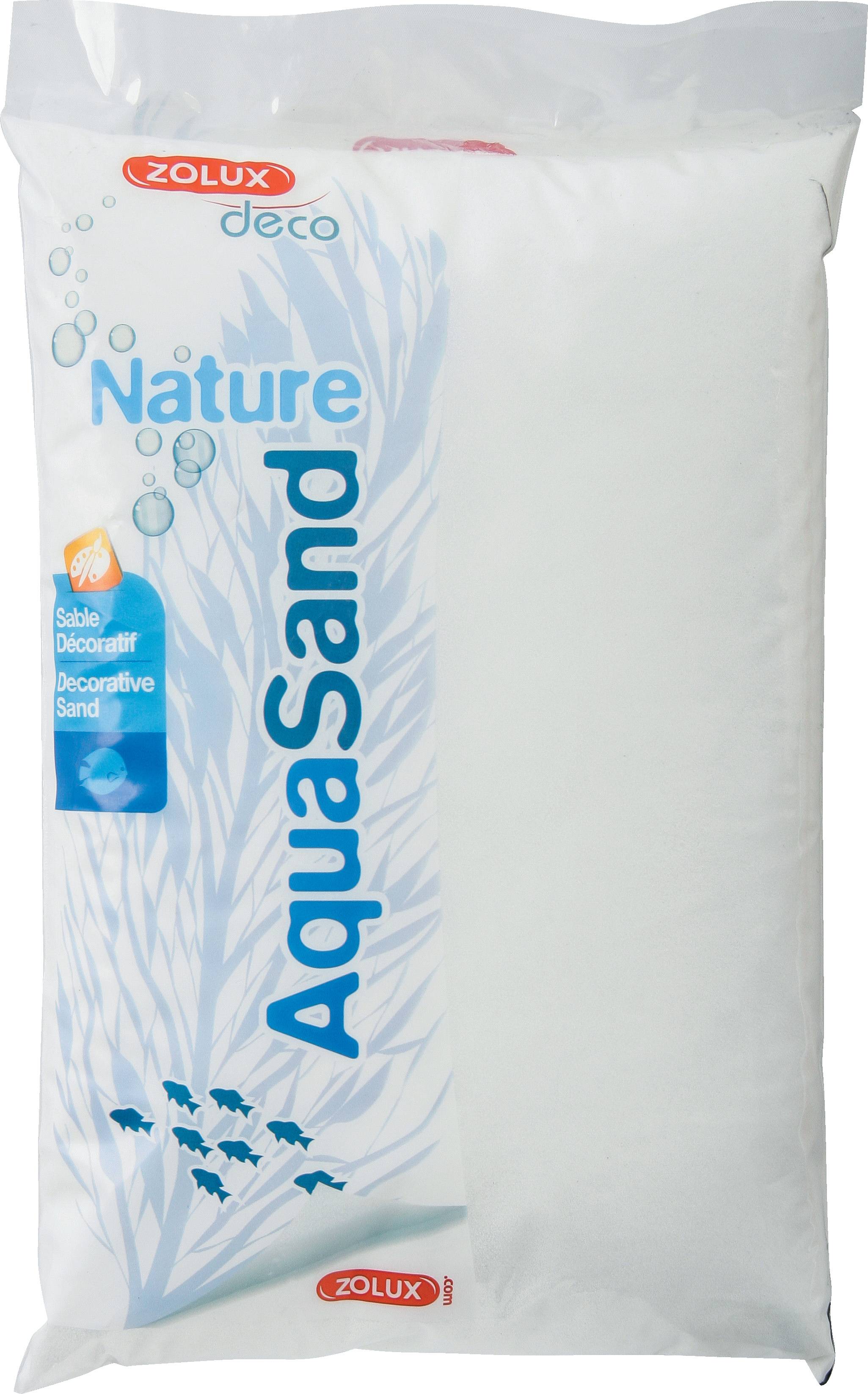 Sol décoratif naturel cristobalite 0,15-0,6 mm 4 kg - ZOLUX - Image 1