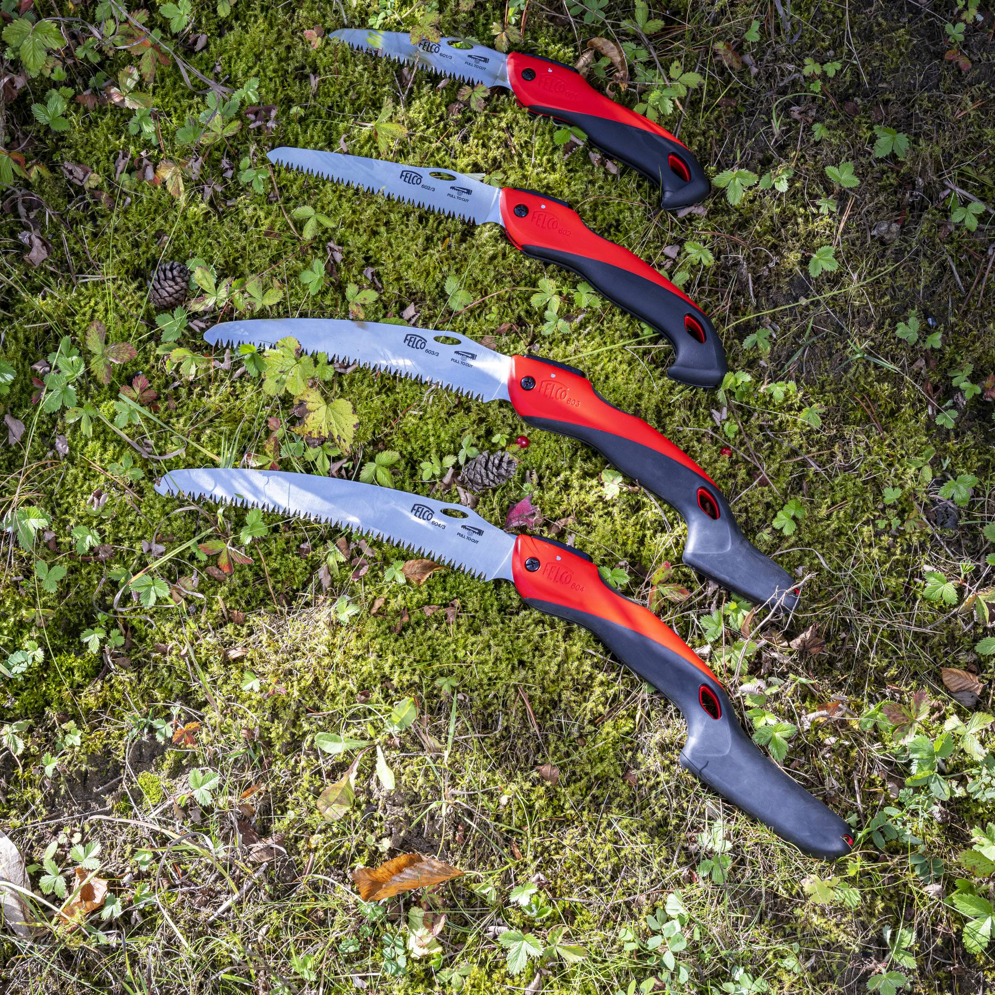 Felco - Scie repliable à coupe tirante professionnelle - Image 1