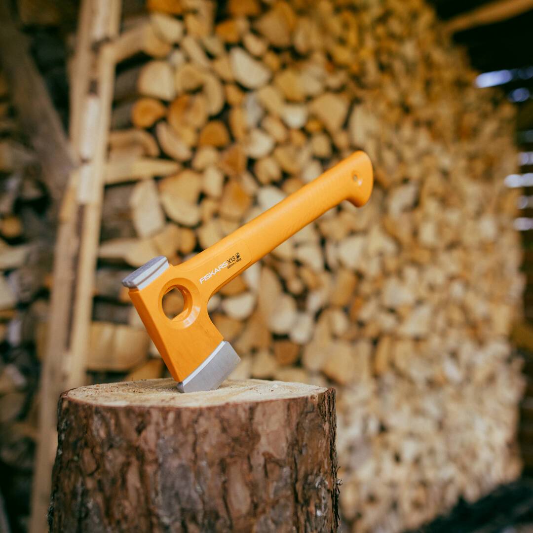 Fiskars - Hache de randonnée ultra légère X Séries  X13 - Image 6