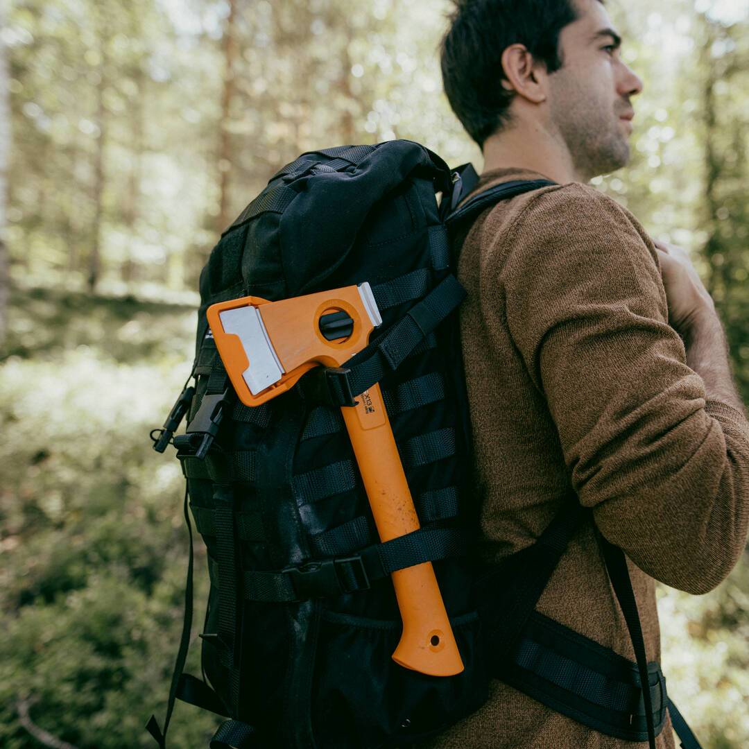 Fiskars - Hache de randonnée ultra légère X Séries  X13 - Image 4