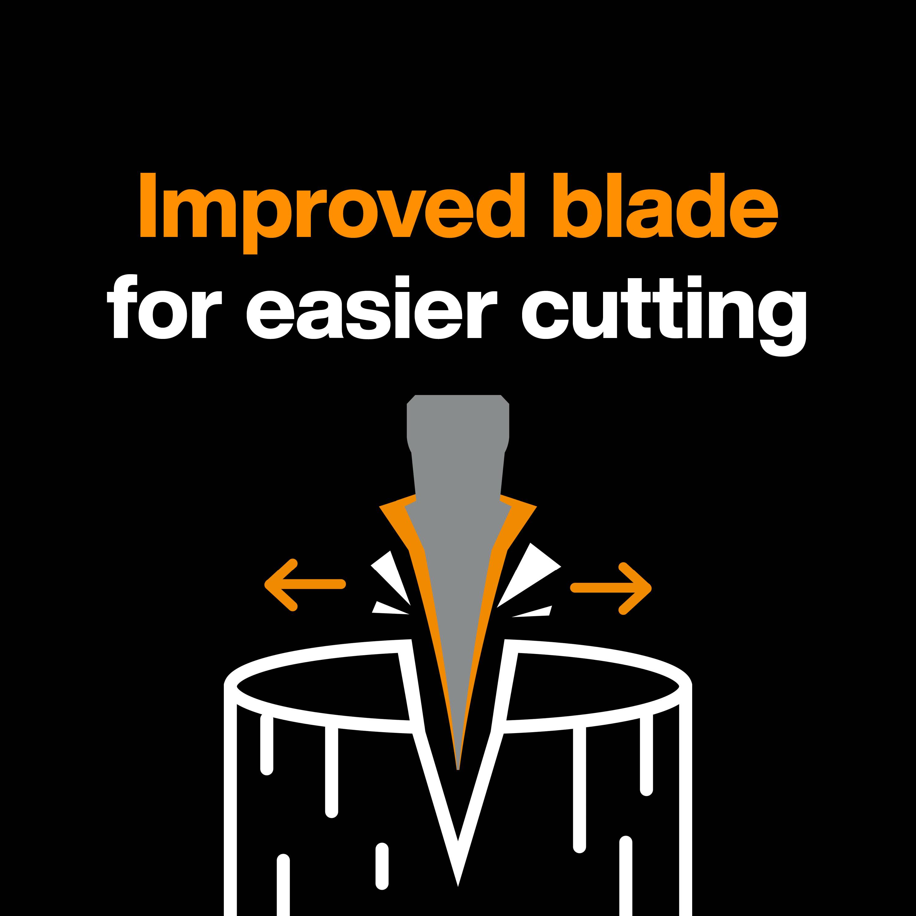 Fiskars - Merlin X-series™ X36 95cm lame acier forgé, 2,5kg​ - Fiskars - Image 16