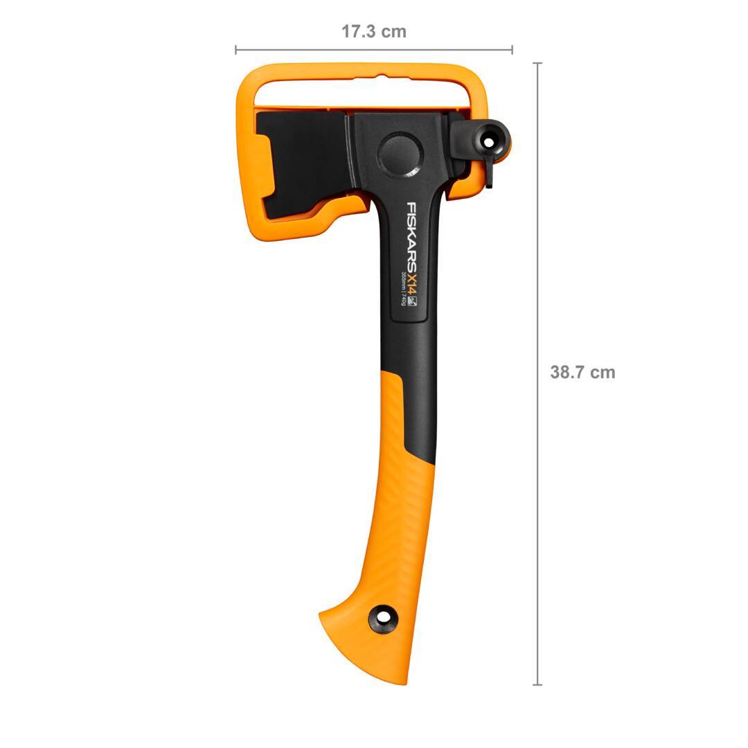 Fiskars - Hachette universelle X-series X14 Lame taille XS - Image 2