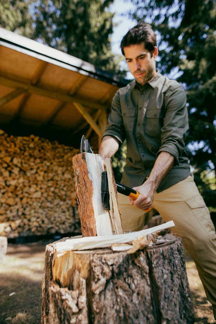 Fiskars - Hachette universelle X-series X14 Lame taille XS - Image 6