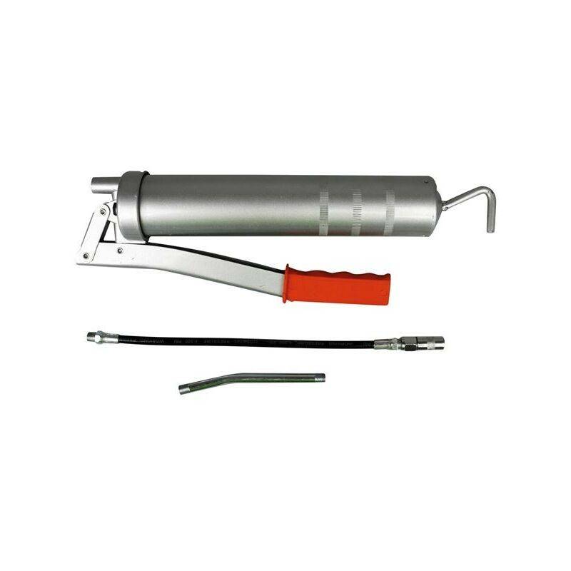 Pompe à graisse à tube rigide embout 4 mors L.400 cm P.0.4 kg - Fischer darex