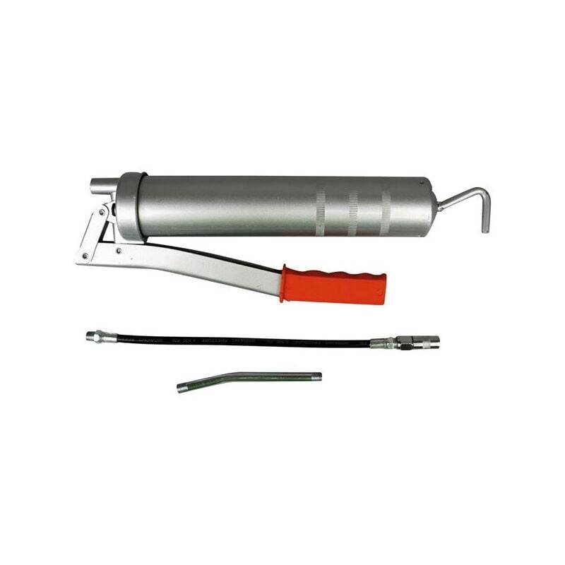 Pompe à graisse à tube rigide embout 4 mors L.400 cm P.0.4 kg - Fischer darex - Image 3