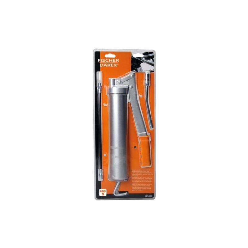 Pompe à graisse à tube rigide embout 4 mors L.400 cm P.0.4 kg - Fischer darex - Image 4
