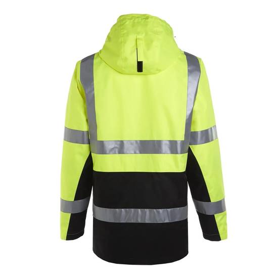 Nineworths - Parka de travail haute visibilité Wellington jaune fluo taille XL - Nine Worths - Image 4