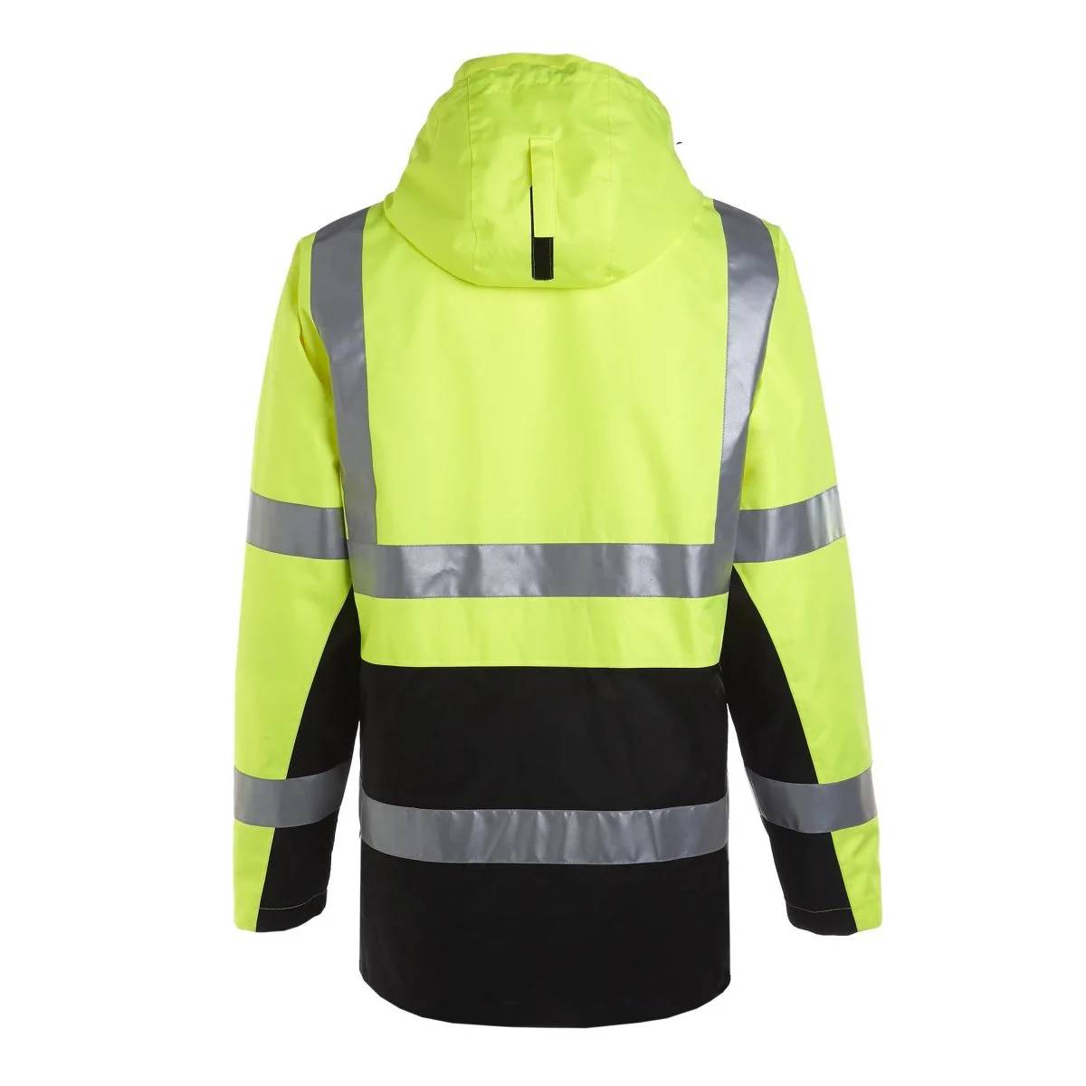 Nineworths - Parka de travail haute visibilité Wellington jaune fluo taille XL - Nine Worths - Image 4