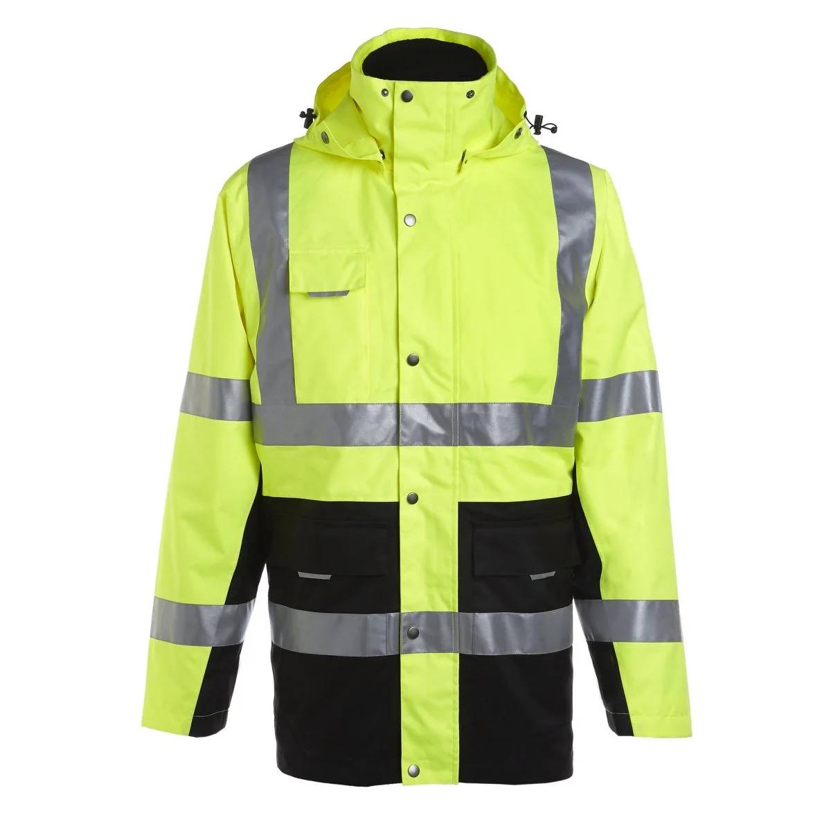 Nineworths - Parka de travail haute visibilité Wellington jaune fluo taille XL - Nine Worths - Image 1