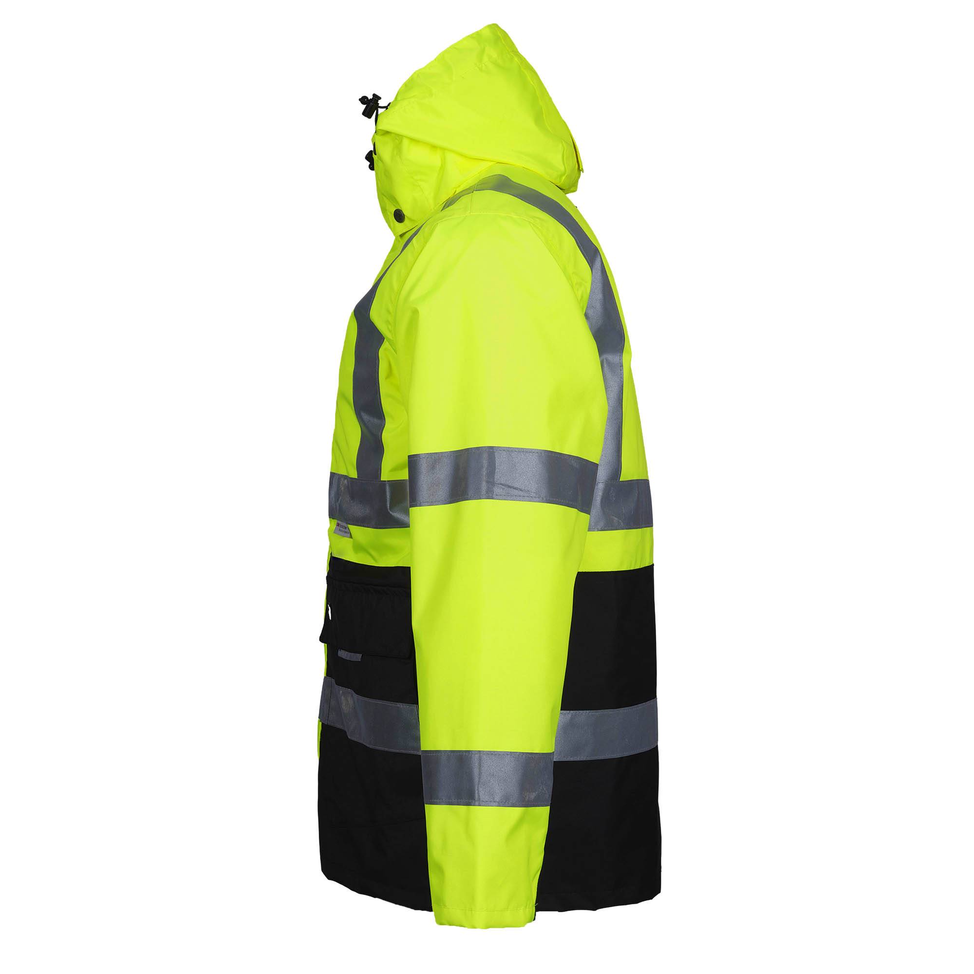 Nineworths - Parka de travail haute visibilité Wellington jaune fluo taille XL - Nine Worths - Image 10