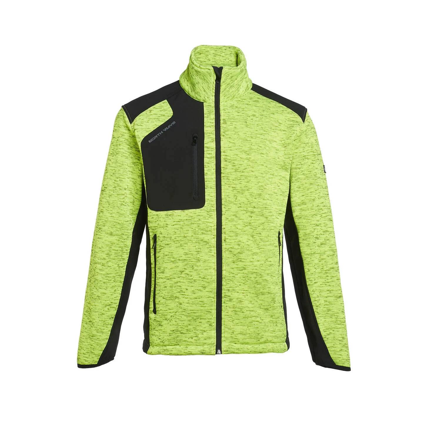 Nineworths - Gilet de travail Arsenal jaune fluo taille M - Nine Worths - Image 5