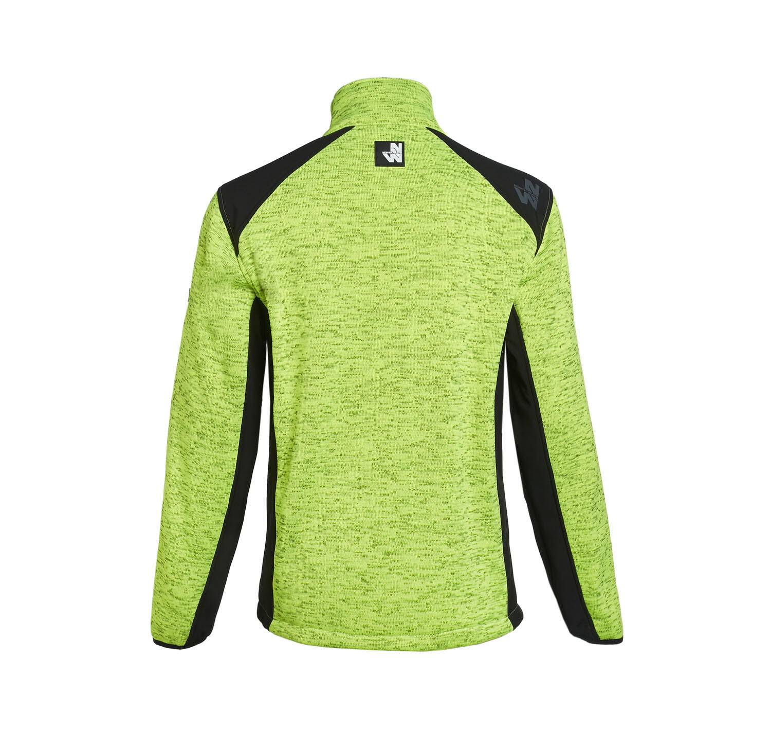 Nineworths - Gilet de travail Arsenal jaune fluo taille M - Nine Worths - Image 1