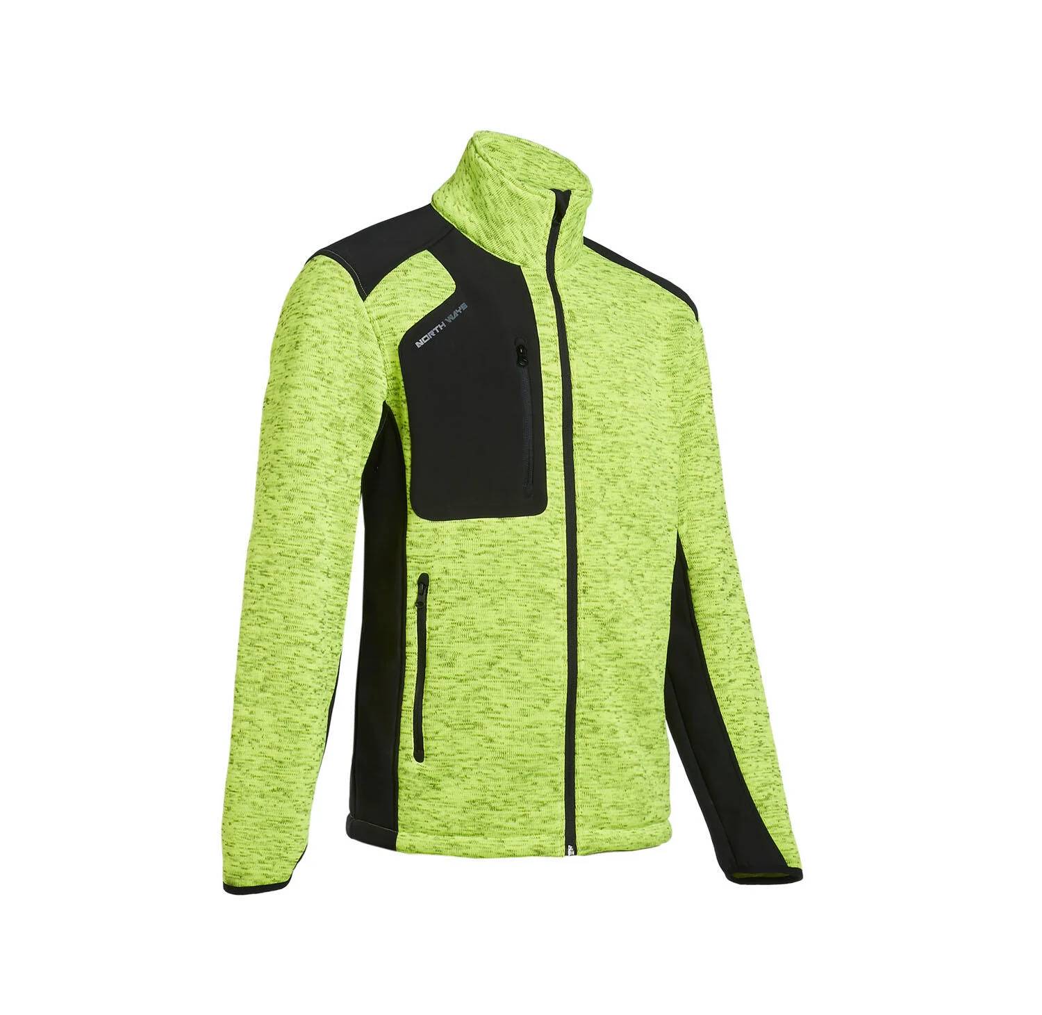 Nineworths - Gilet de travail Arsenal jaune fluo taille M - Nine Worths - Image 4