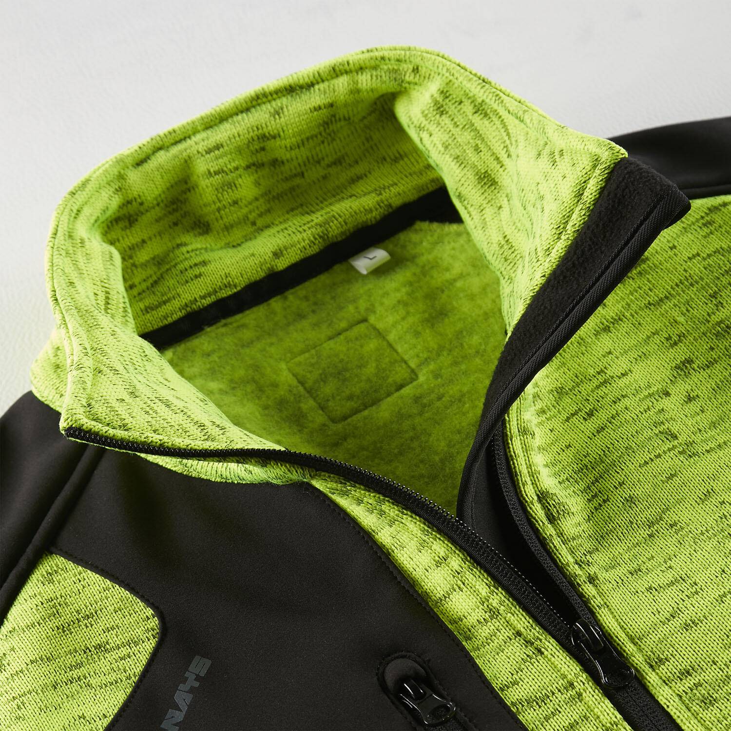 Nineworths - Gilet de travail Arsenal jaune fluo taille M - Nine Worths - Image 3