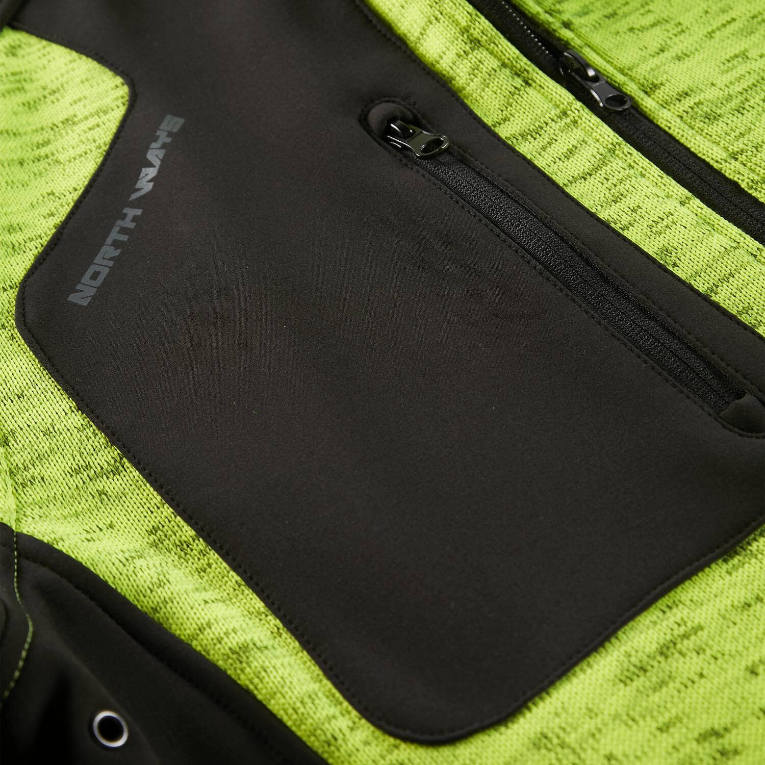 Nineworths - Gilet de travail Arsenal jaune fluo taille M - Nine Worths - Image 2