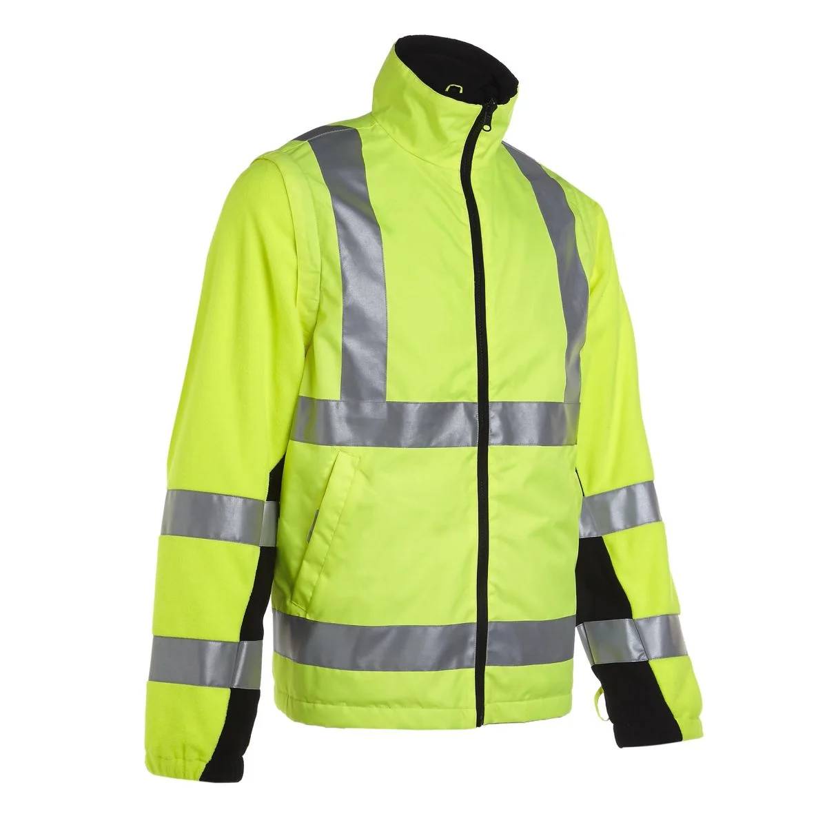 Nineworths - Parka de travail haute visibilité Wellington jaune fluo taille XXL - Nine Worths - Image 2