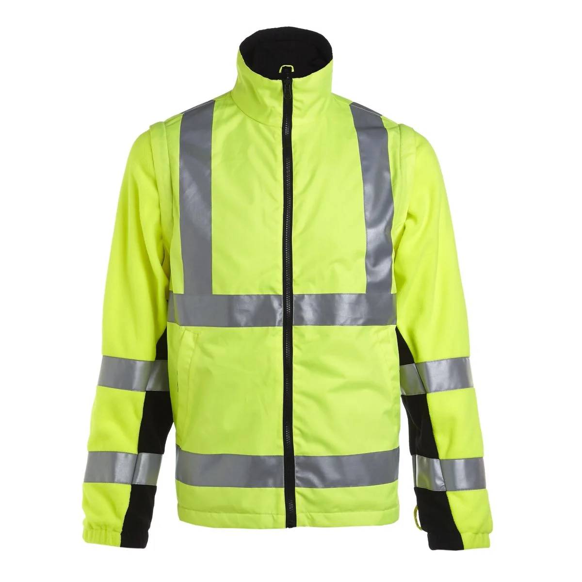 Nineworths - Parka de travail haute visibilité Wellington jaune fluo taille XXL - Nine Worths - Image 5