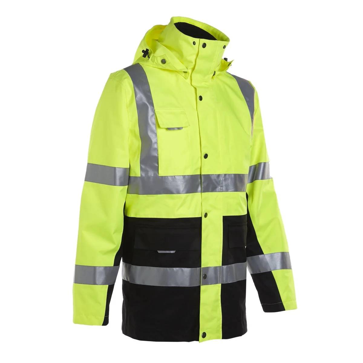 Nineworths - Parka de travail haute visibilité Wellington jaune fluo taille XXL - Nine Worths - Image 4