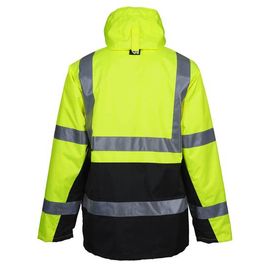 Nineworths - Parka de travail haute visibilité Wellington jaune fluo taille XXL - Nine Worths - Image 9