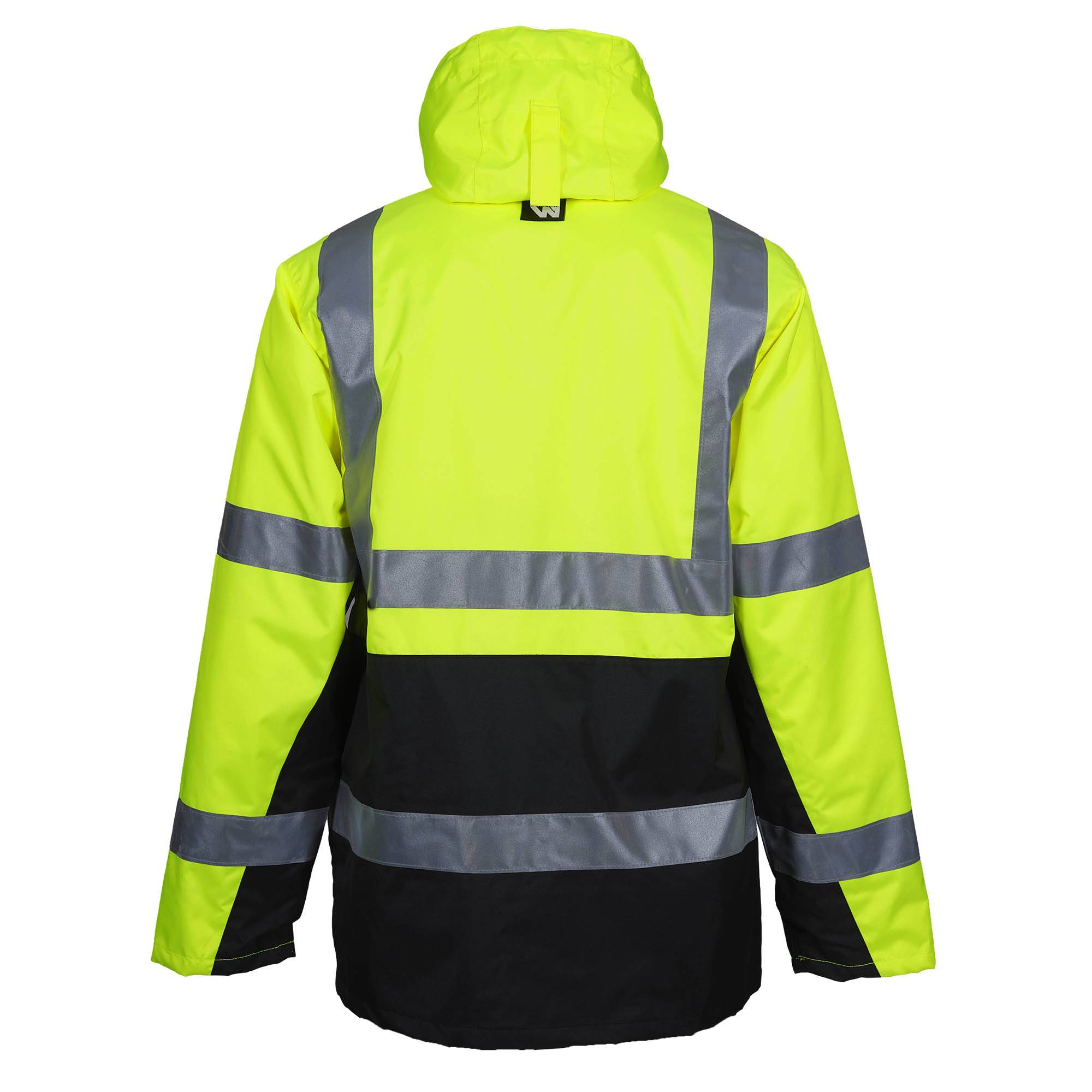 Nineworths - Parka de travail haute visibilité Wellington jaune fluo taille XXL - Nine Worths - Image 9
