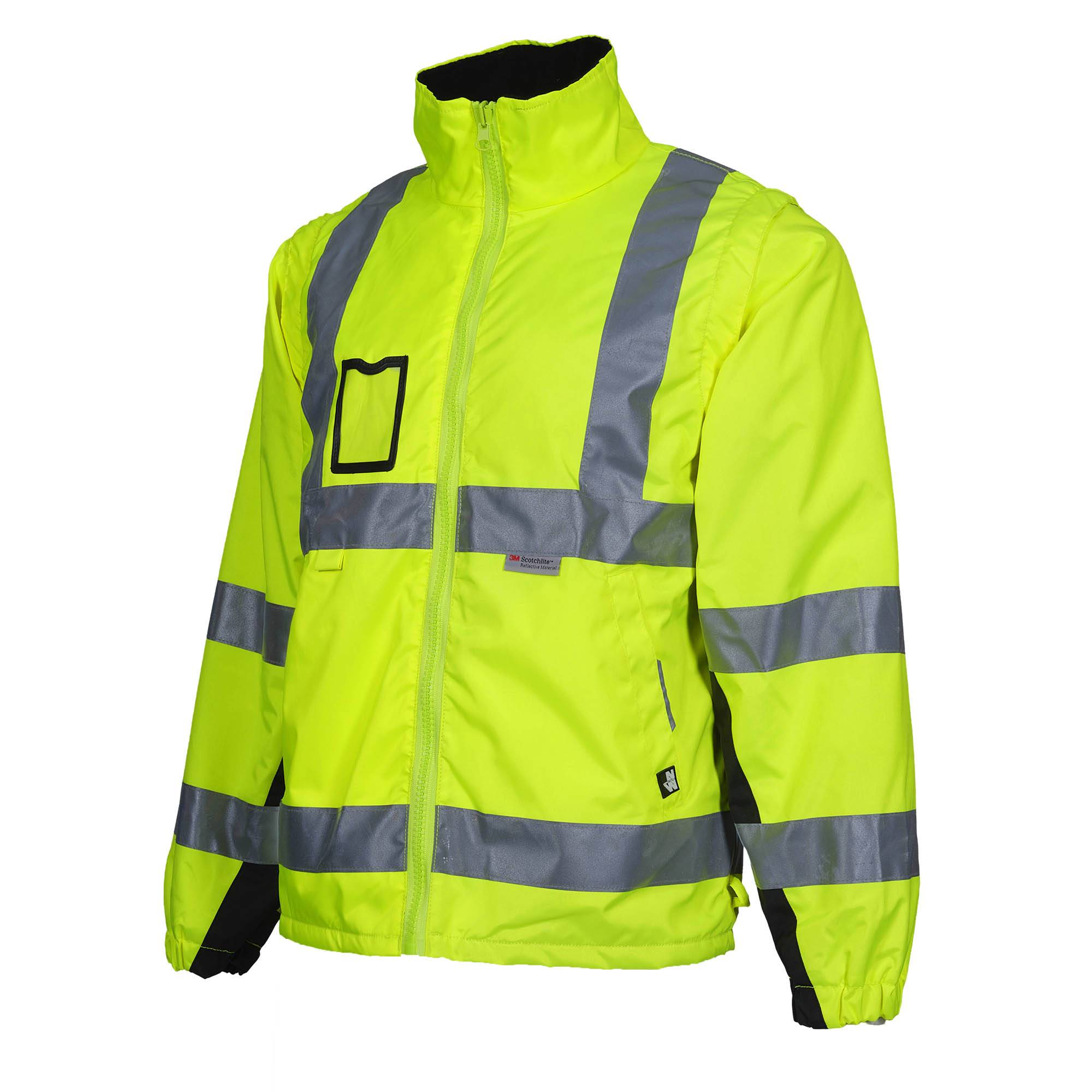 Nineworths - Parka de travail haute visibilité Wellington jaune fluo taille XXL - Nine Worths - Image 7