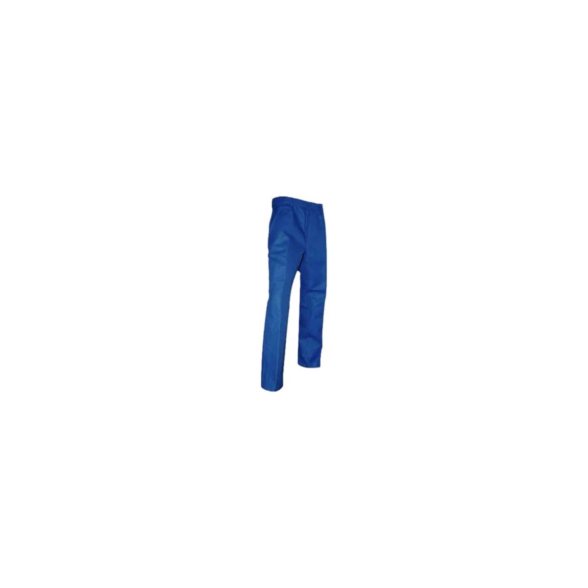 Pantalon Clou de travail coton bleu taille 64 - LMA - Image 1