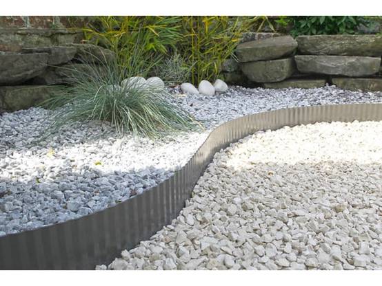 Bordure acier galvanisé gris foncé L 600 cm H 14 cm - NORTENE - Image 5