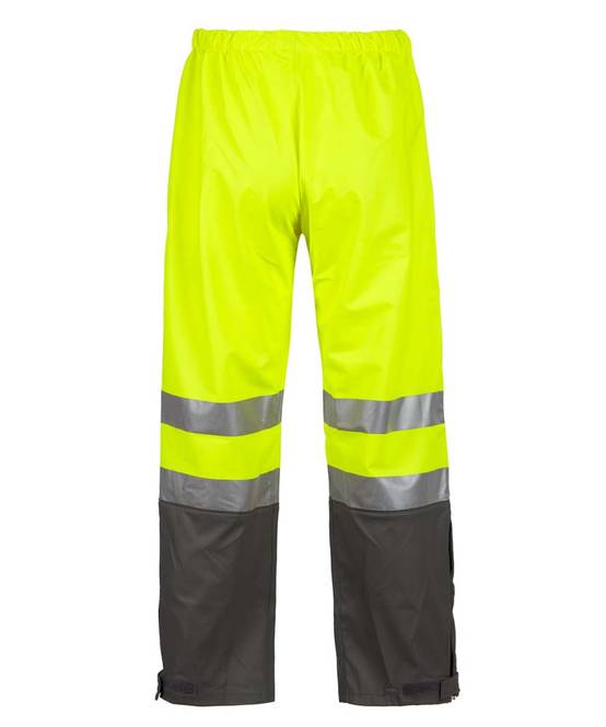 Nineworths - Pantalon de pluie haute visibilité Griffis jaune fluo taille XXL - Nine Worths - Image 9