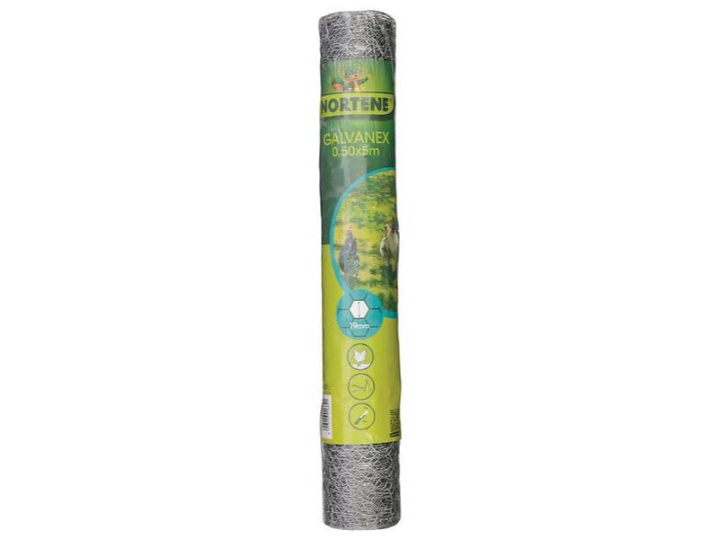 Grillage Triple Torsion Acier Galvanisé 0,5 x 50 m – NORTENE