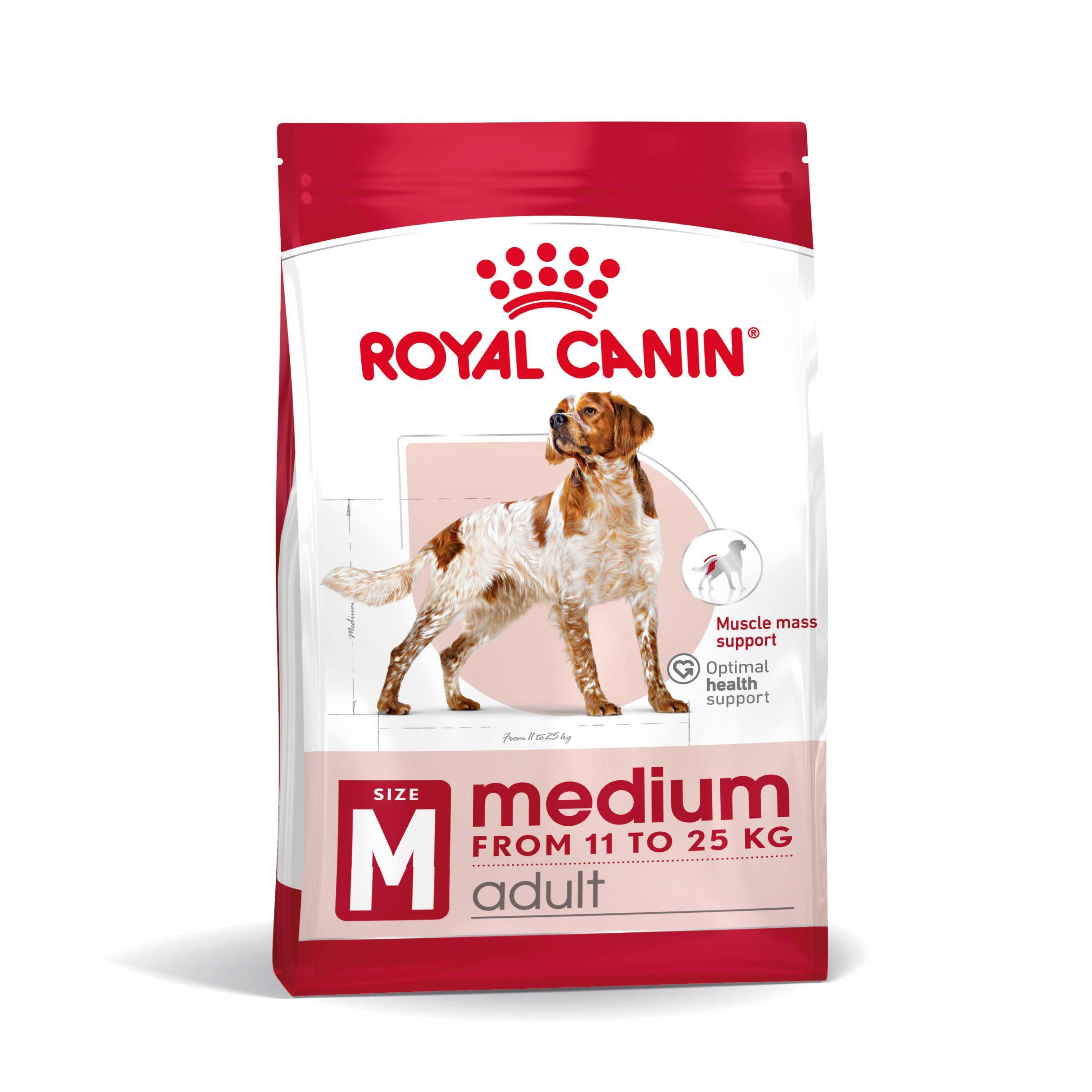 Royal Canin - Royal Canin - Croquettes pour chien Medium Adulte 10 kg