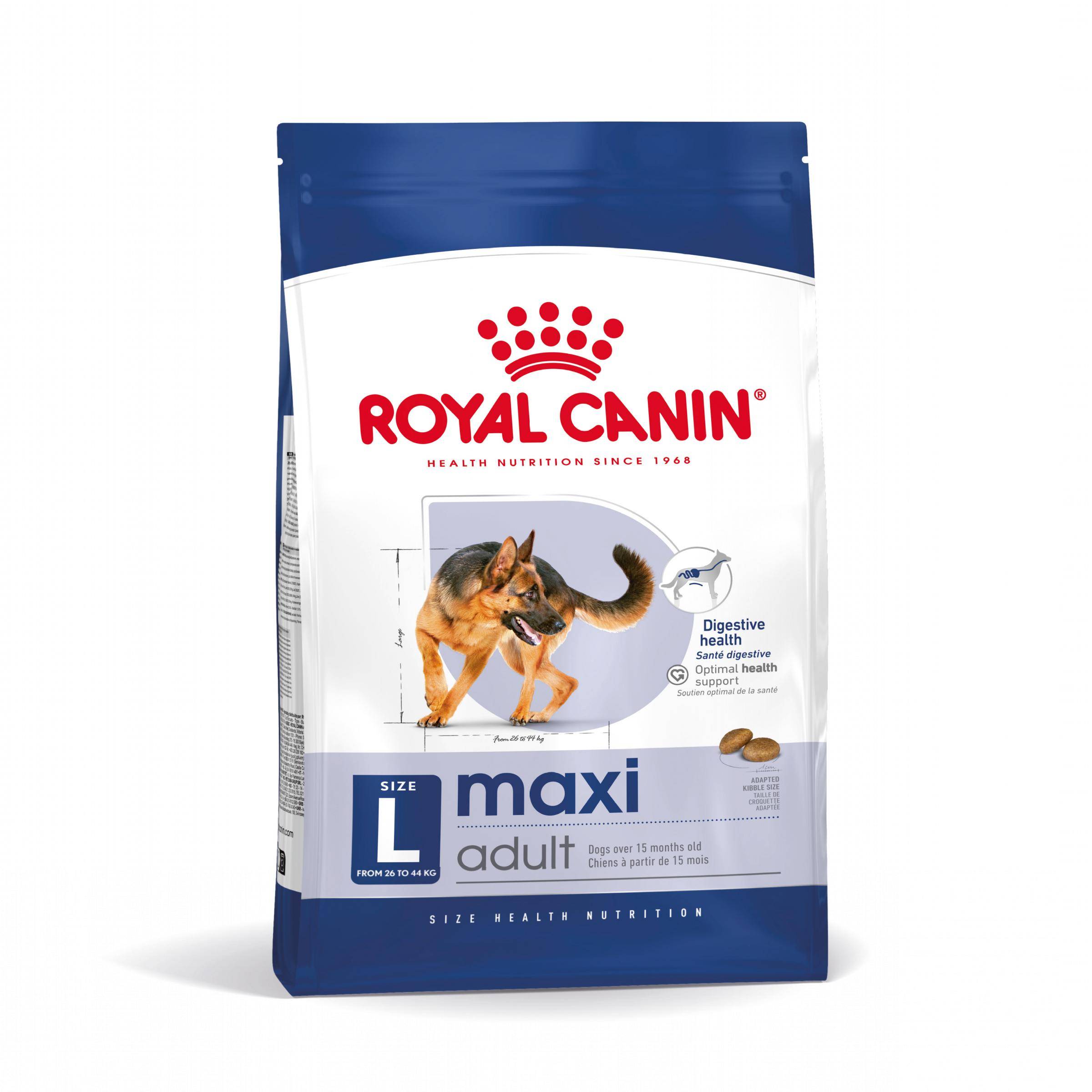 Maxi Adult Nourriture Chien 10kg - ROYAL CANIN - Image 1